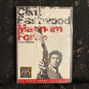 Magnum Force (DVD, 1973) Clint Eastwood - Brand New Sealed Dirty Harry